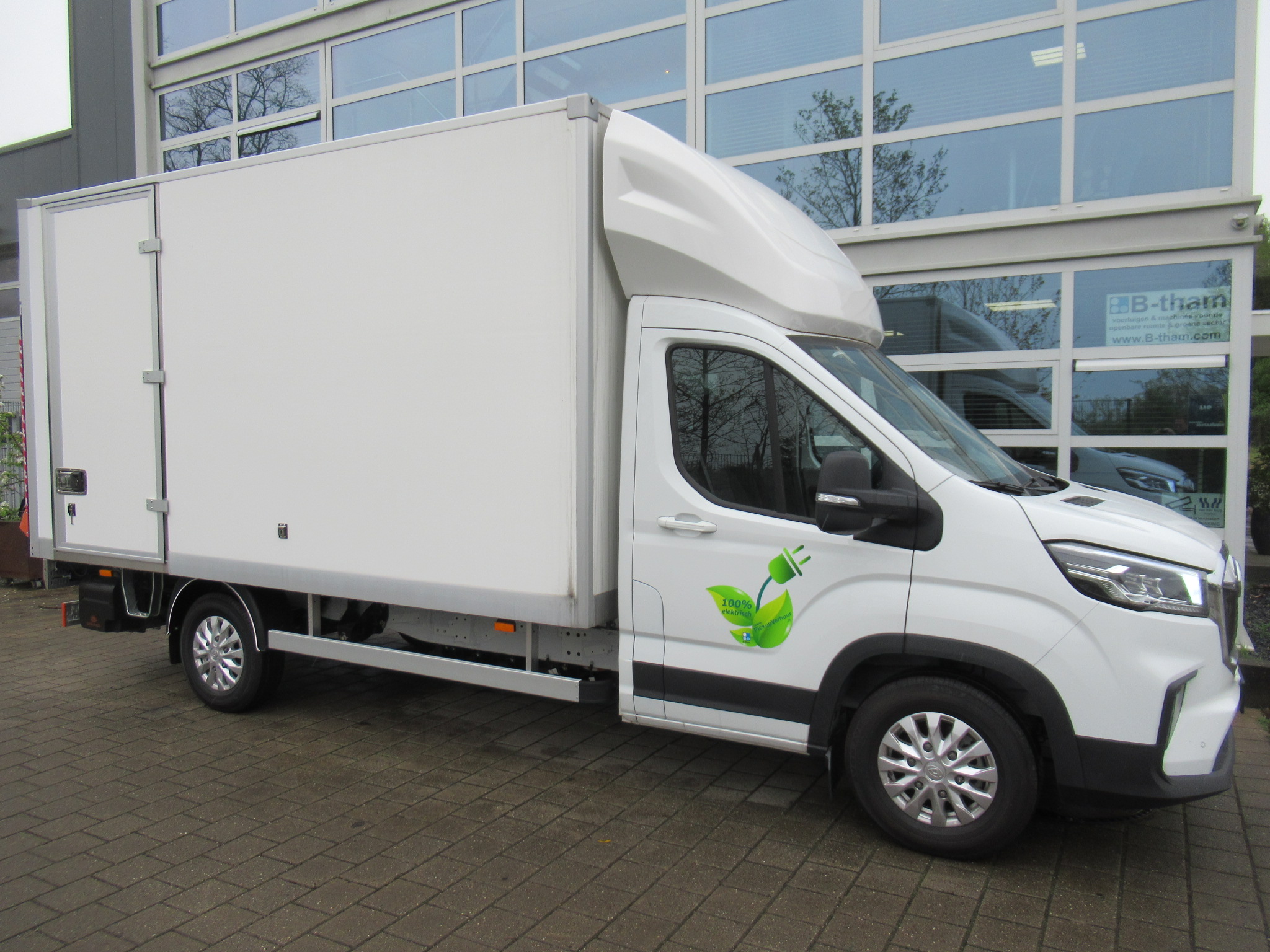 Maxus Bakwagen Laadklep
